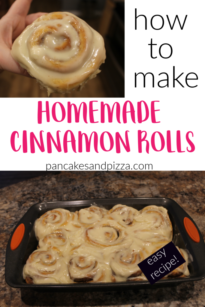 Enjoy a family breakfast or late-night dessert with these ooey-gooey easiest homemade cinnamon rolls. This recipe has been a family favorite for years. 