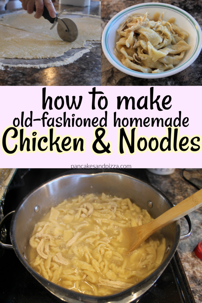 There's no better comfort food than old-fashioned chicken and noodles. Learn how to make this easy, and crowd pleasing recipe.